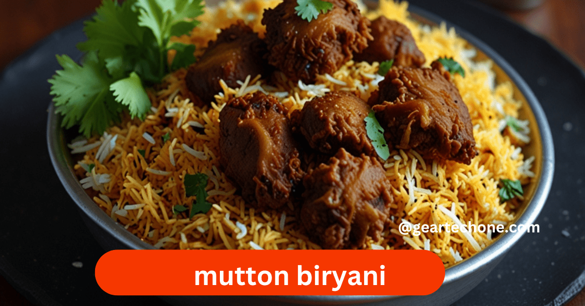 mutton biryani