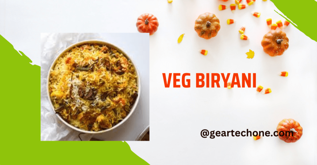 Veg biryani in hindi