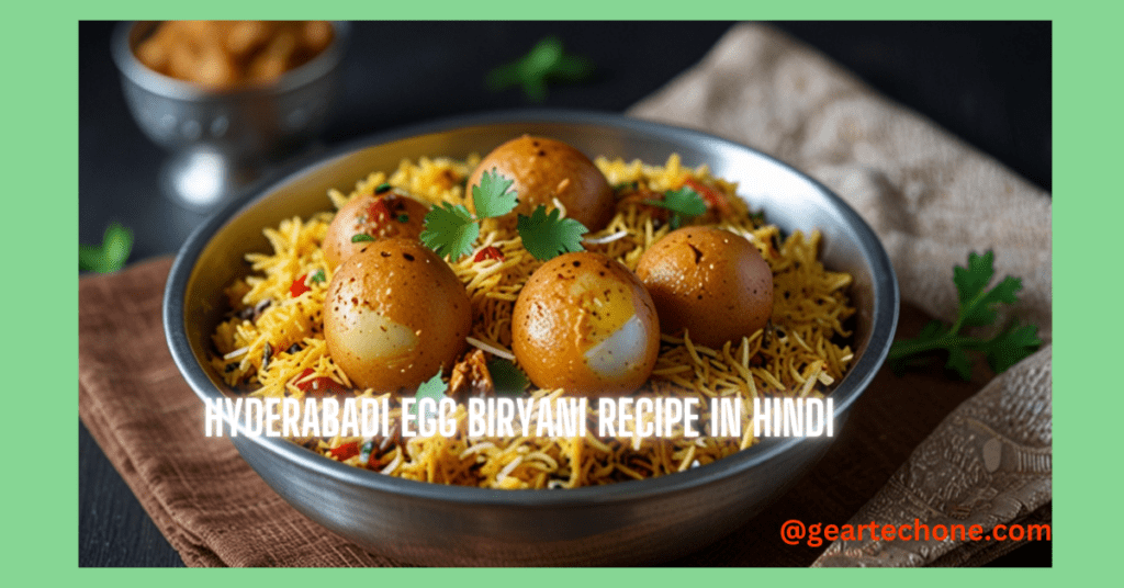 egg biryani recipe hindi