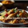 lucknowi chicken biryani recipe in hindi